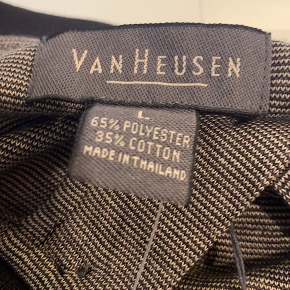 VanHeusen Men’s Polo Short Sleeves Shirt - Picture 4 of 5